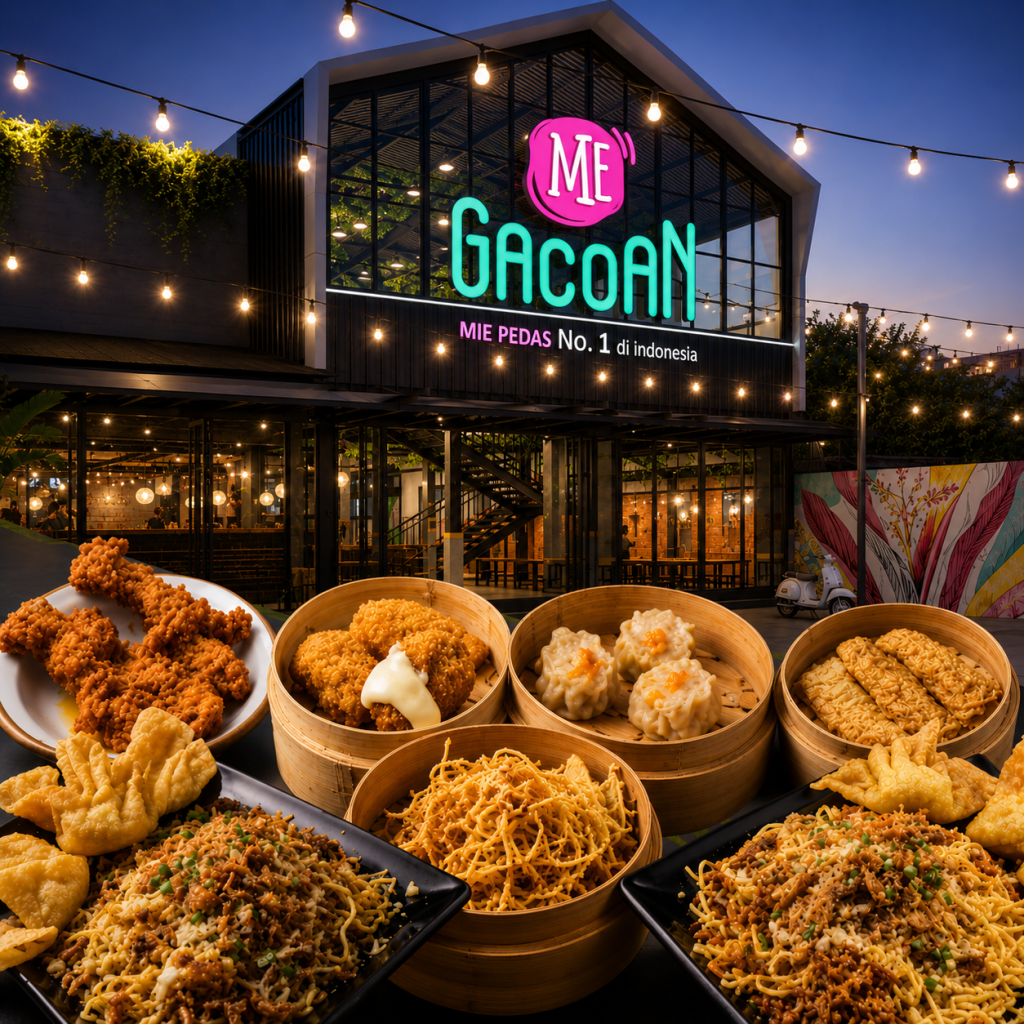 Franchise mie gacoan