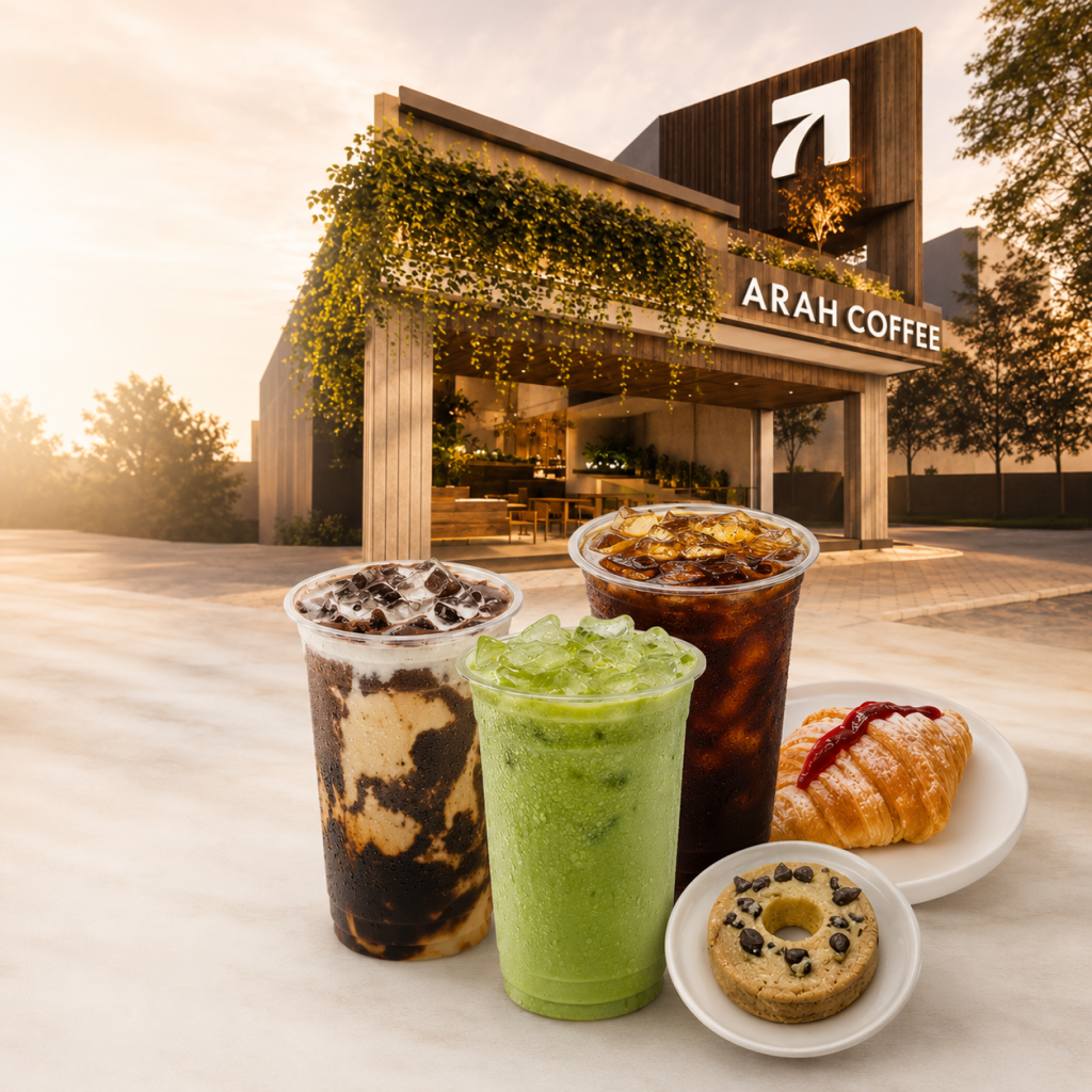 Franchise Arah Kopi