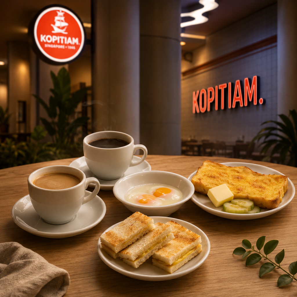 Franchise kopi tiam