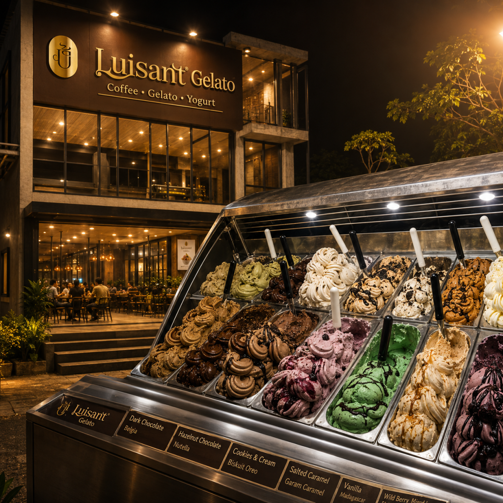 franchise luisant gelato