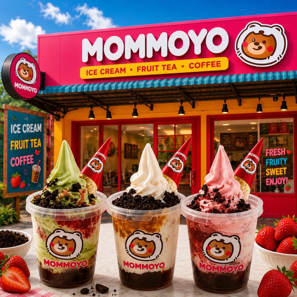 Franchise Momoyo