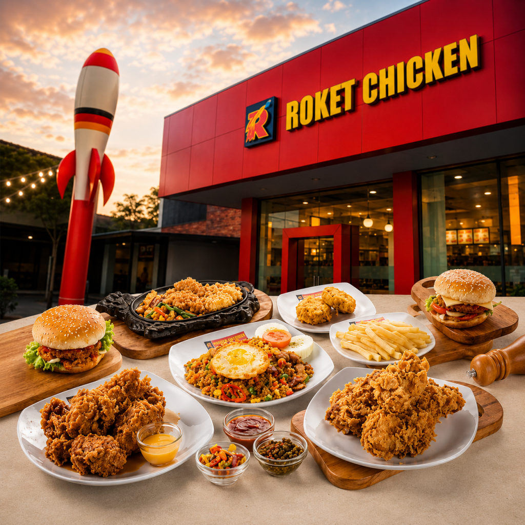 Franchise Rocket Chicken