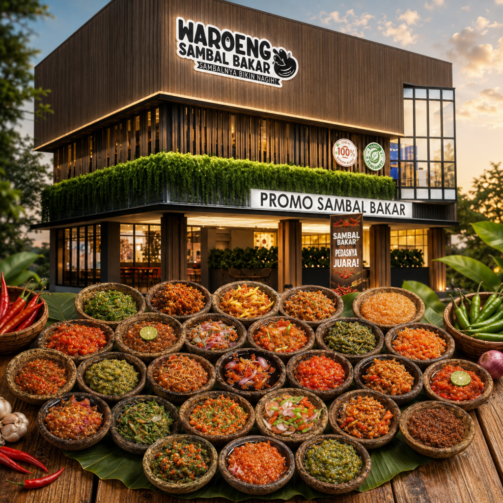 Franchise Sambal Bakar