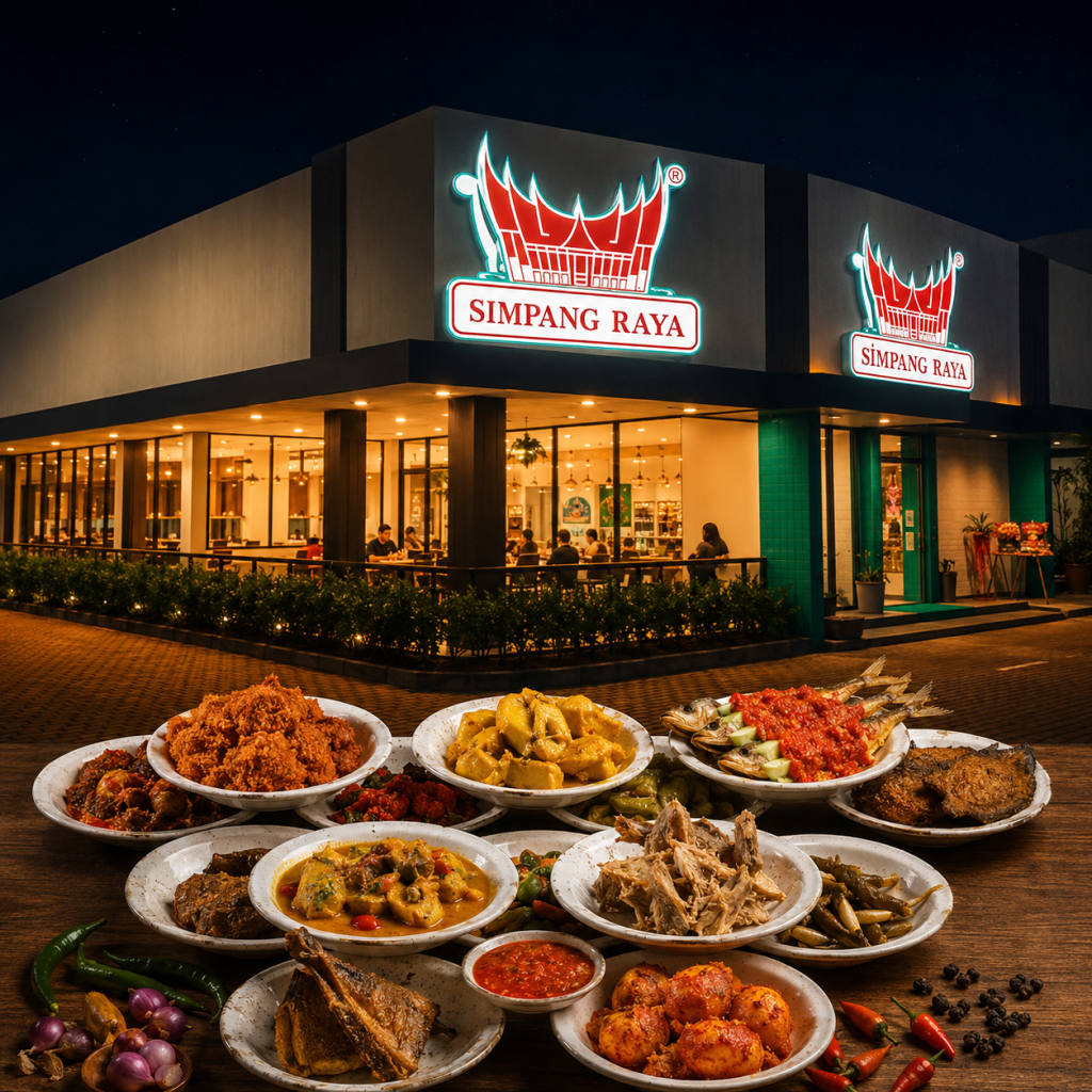 Franchise Simpang Raya