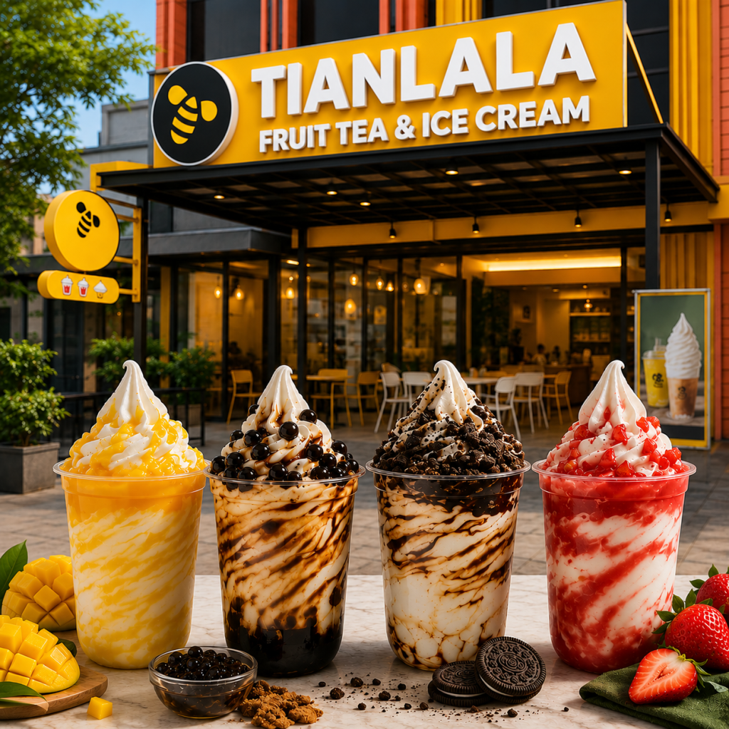 Franchise Tianlala