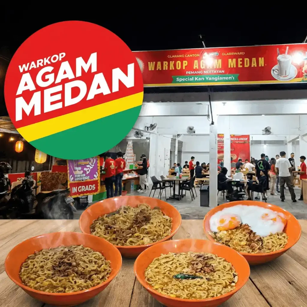 Franchise Warkop Agam