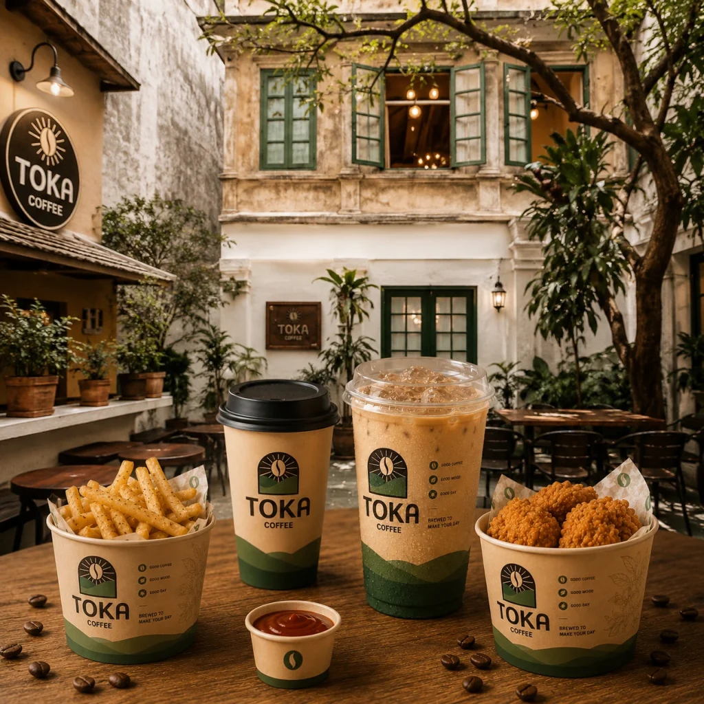 Toka Coffee